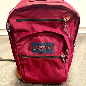 Jansport Cool Student Maroon Backpack